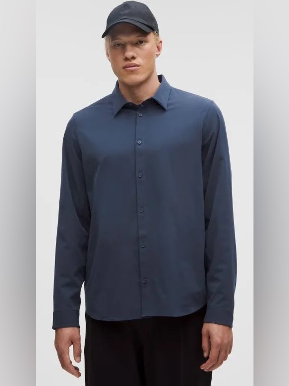 Lululemon New Venture Classic-Fit Long-Sleeve Shirt XXL